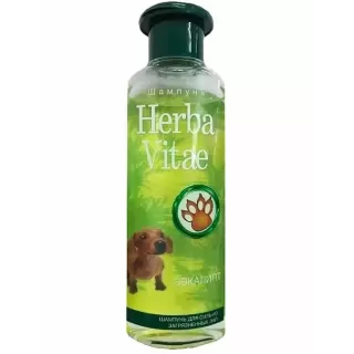 Herba Vitae шампунь для загрязнённых лап 250мл (с эвкалиптом)