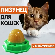 Леденец витаминный с курицей и кошачьей мятой 5г