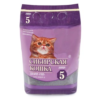 СИБИРСКАЯ КОШКА Супер для котят комкующийся 5л